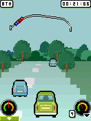 Игра Mr.Bean Mini Racer для Pantech