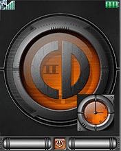 Тема Copper de Cab №10 для Motorola E398, Razr V3