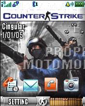Тема Counter Strike №11 для Motorola E398, Razr V3