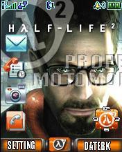 Тема Half-life 2 №15 для Motorola E398, Razr V3