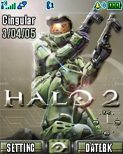  Halo 2 16  Motorola E398, Razr V3