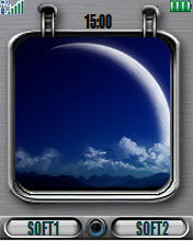 Тема Post Meridiem №21 для Motorola E398, Razr V3