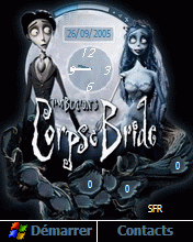Тема Corpse Bride №11 для Motorola MPx200, MPx220