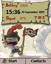 Тема Pint-sized Pirate №28 для Motorola MPx200, MPx220