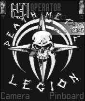 Тема Death M Legion №123 для Nokia