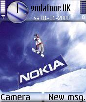 Тема Nokia Ski №324 для Nokia