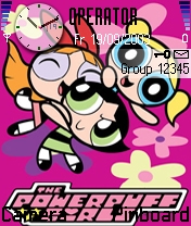 Тема Power Puff Girls 2 №356 для Nokia