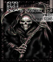 Тема Reaper №365 для Nokia