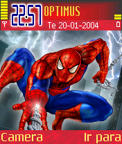 Тема Spiderman 1 №422 для Nokia