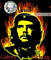 Тема Che Guevara №98 для Nokia
