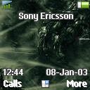 Тема №15 для Sony Ericsson J300, K300