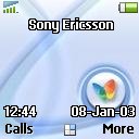 Тема №17 для Sony Ericsson J300, K300