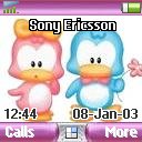 Тема №22 для Sony Ericsson J300, K300