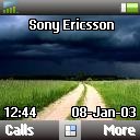 Тема №32 для Sony Ericsson J300, K300