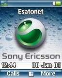 Тема №18 для Sony Ericsson K500, F500
