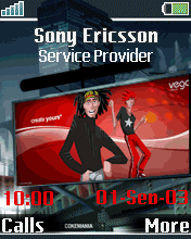 Тема №8 для Sony Ericsson K700