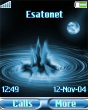 Тема №21 для Sony Ericsson K750, K750i, D750i, K600, K600i, W800