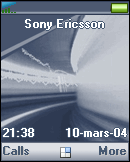 Тема №2 для Sony Ericsson T610, Z600, Z608, T637, T628, T630, T616, T618