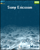 Тема №24 для Sony Ericsson T610, Z600, Z608, T637, T628, T630, T616, T618