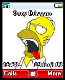 Тема №46 для Sony Ericsson T610, Z600, Z608, T637, T628, T630, T616, T618