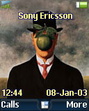 Тема №14 для Sony Ericsson Z500a, Z500i