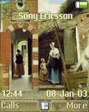 Тема №6 для Sony Ericsson Z500a, Z500i