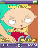 Тема №7 для Sony Ericsson Z500a, Z500i
